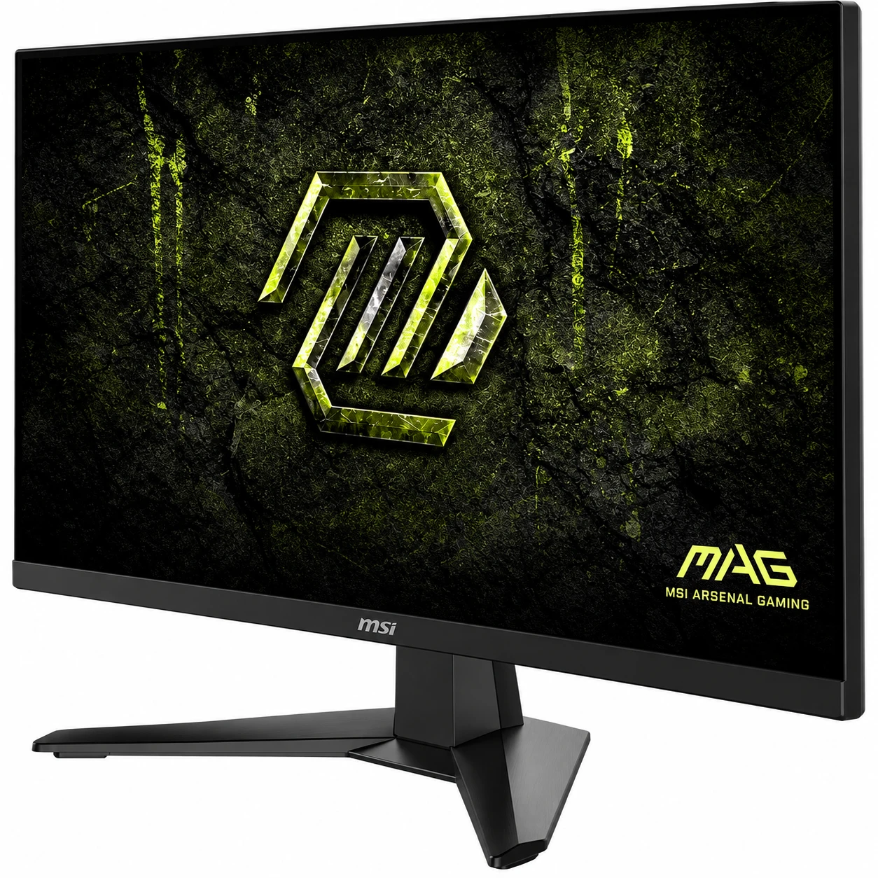 Monitor MSI MAG 272F X24, vista lateral
